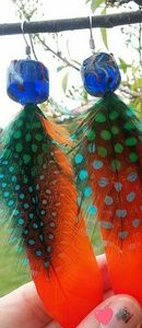 Feather Earrings